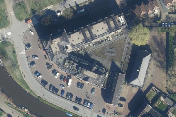 Luchtfoto van Amsterdamsestraatweg 54