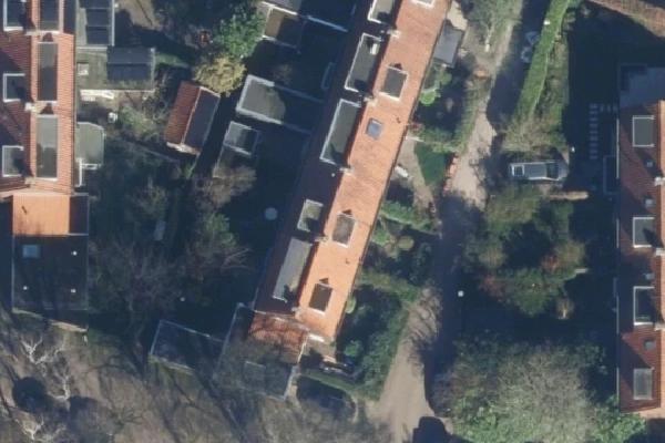 Luchtfoto van Angsteloord 23