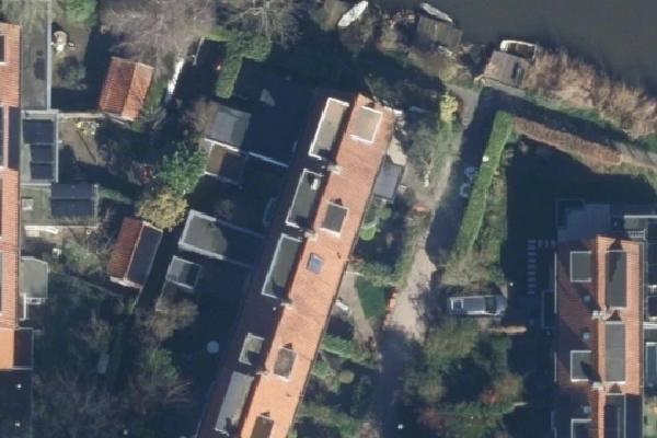 Luchtfoto van Angsteloord 27