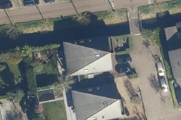 Luchtfoto van Bergvliet 7
