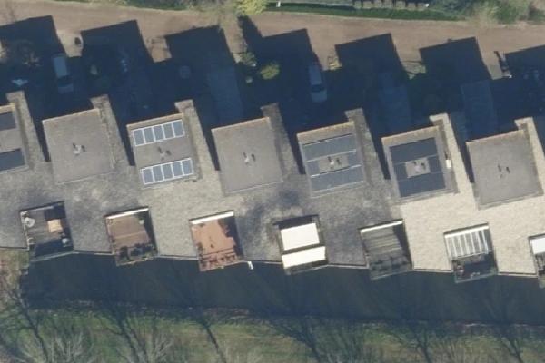 Luchtfoto van Delphine 6
