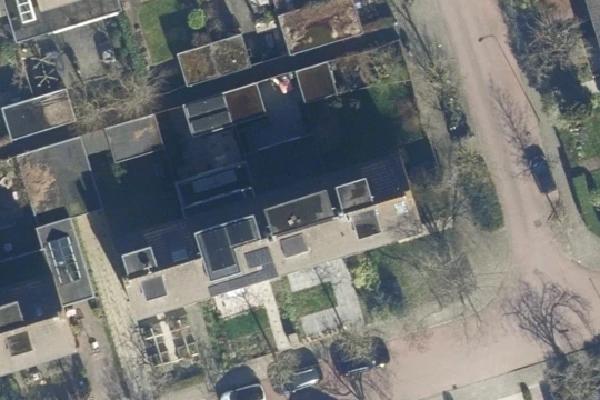 Luchtfoto van Dokter Koomansstraat 1-F