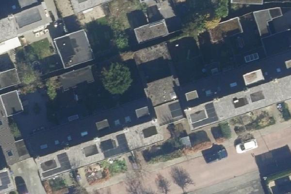 Luchtfoto van Dokter Koomansstraat 39