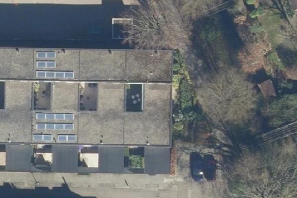 Luchtfoto van Dorpszicht 17
