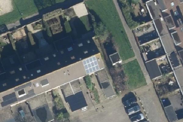 Luchtfoto van Dotter 63