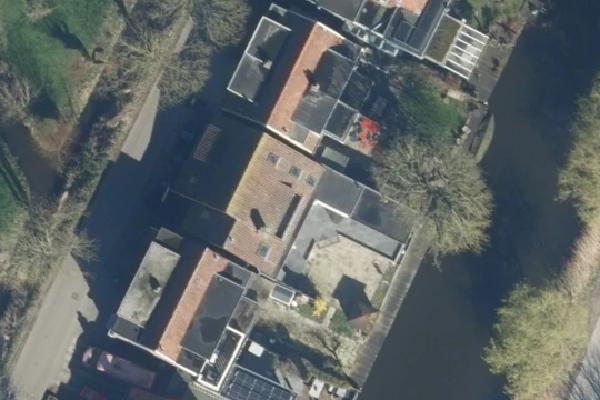 Luchtfoto van Gein-Noord 16