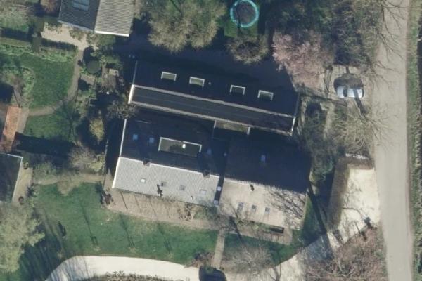 Luchtfoto van Gein-Noord 57
