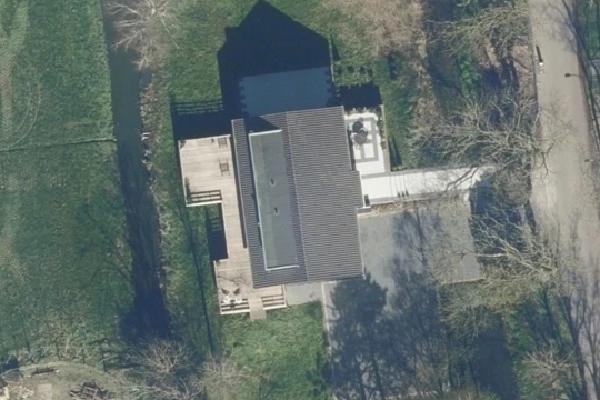 Luchtfoto van Gein-Noord 89