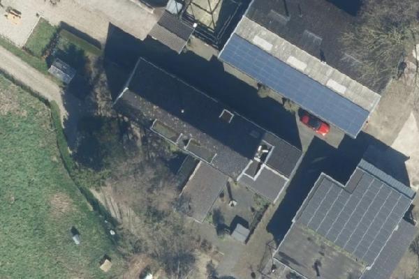 Luchtfoto van Gein-Zuid 52
