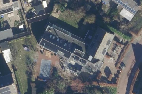 Luchtfoto van Heinkuitenstraat 24