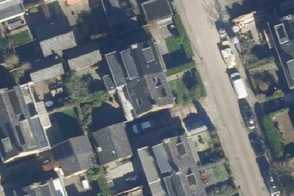 Luchtfoto van Henk Oostveenstraat 4