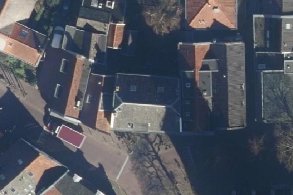 Luchtfoto van Kerkplein 26