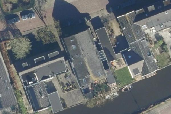 Luchtfoto van Kerkstraat 102