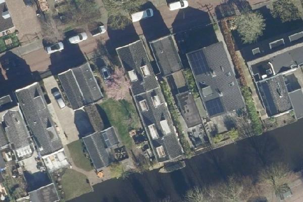 Luchtfoto van Kerkstraat 84
