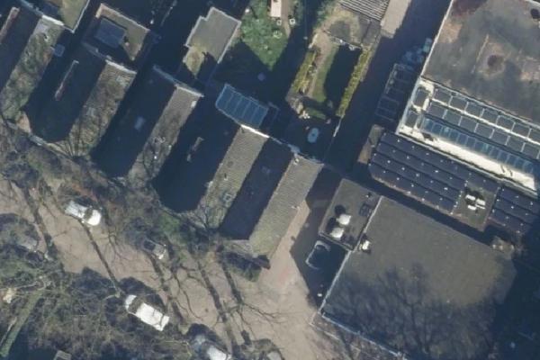 Luchtfoto van Laan van Binnenrust 10