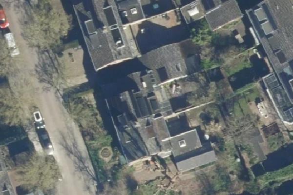Luchtfoto van Leo Dongelmansstraat 9