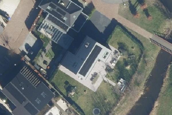 Luchtfoto van Lindewetering 30