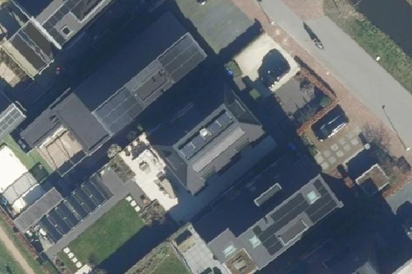 Luchtfoto van Lindewetering 6