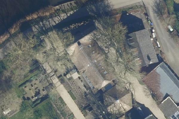 Luchtfoto van Oude Dijk 3