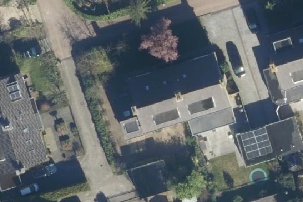 Luchtfoto van Papehof 35