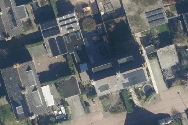 Luchtfoto van Peppinghof 24