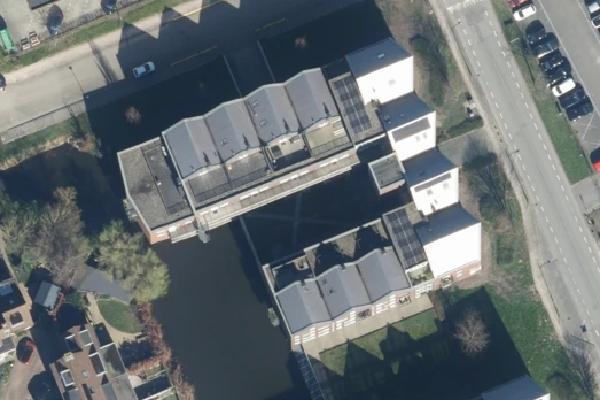 Luchtfoto van Spoorlaan 80