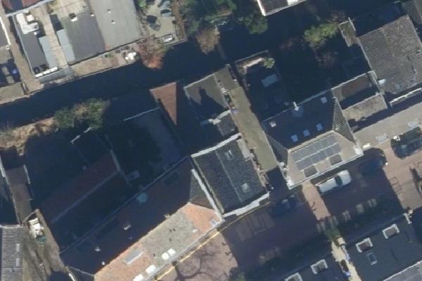 Luchtfoto van Stationsstraat 15