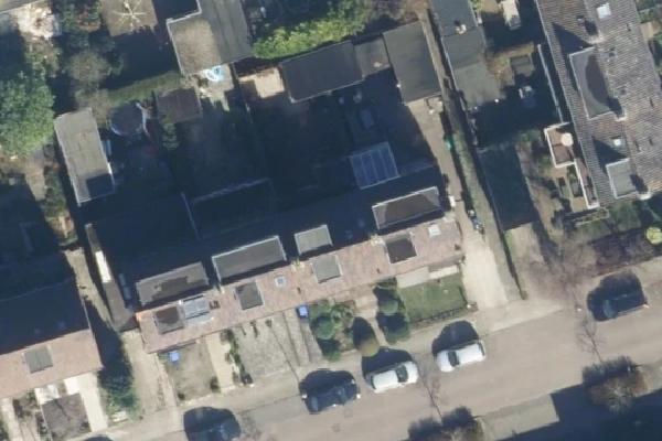 Luchtfoto van Vennicxstraat 32
