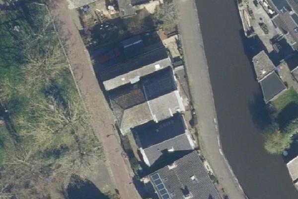 Luchtfoto van Voordijk 37