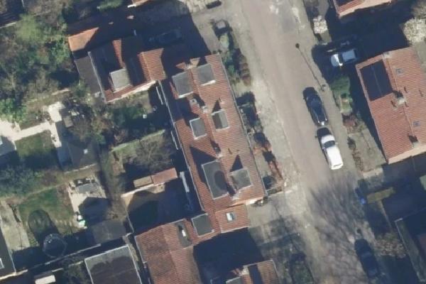 Luchtfoto van Waardassackerstraat 7