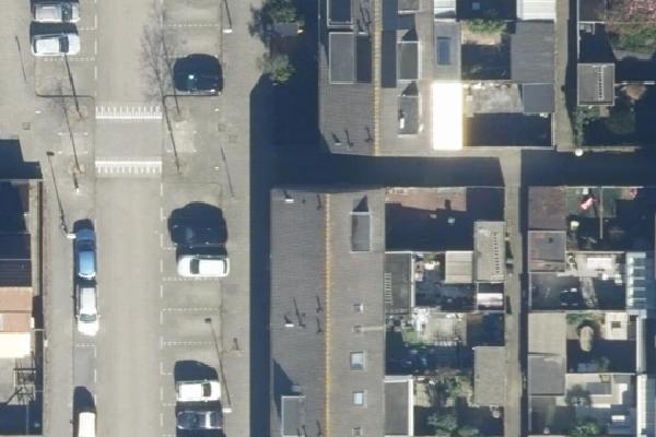 Luchtfoto van Hendrik Hosstraat 34