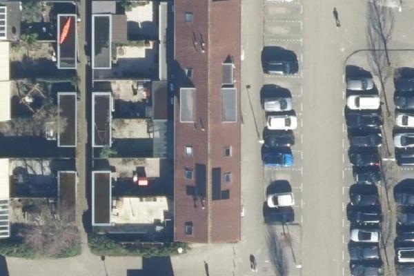 Luchtfoto van Jacob Krüsestraat 67