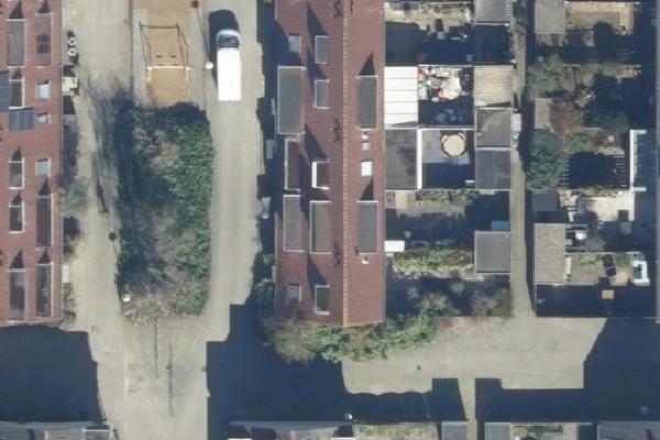 Luchtfoto van Jelle Posthumapad 62