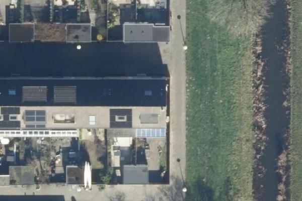 Luchtfoto van Lambert Rimastraat 128