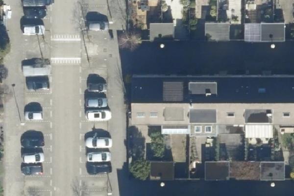 Luchtfoto van Lambert Rimastraat 98