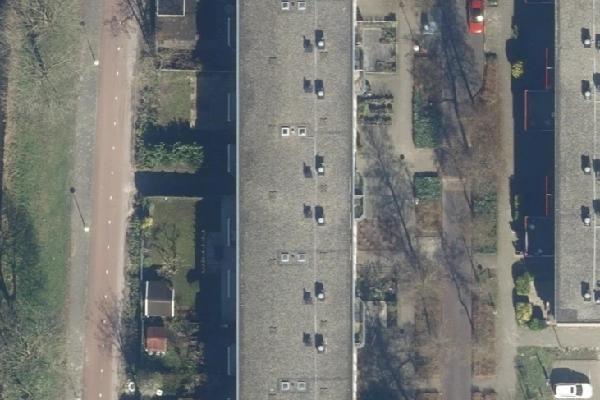Luchtfoto van Steenderenstraat 13