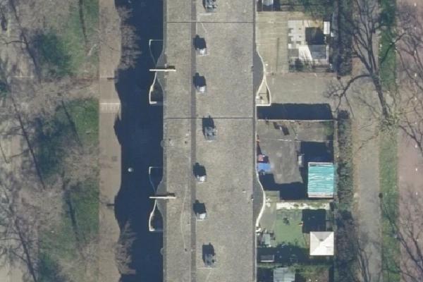 Luchtfoto van Streefkerkstraat 36