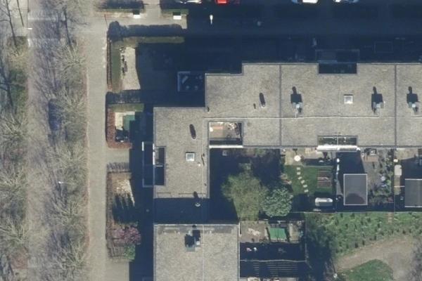 Luchtfoto van Vianenstraat 1