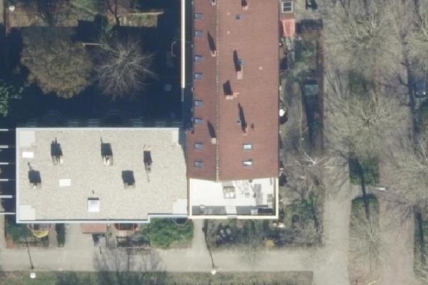 Luchtfoto van Vianenstraat 166-B