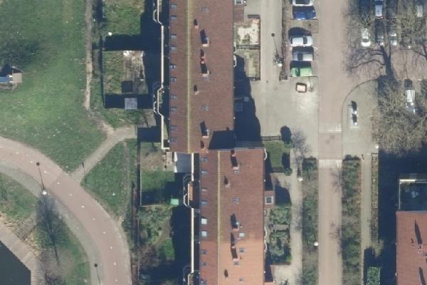 Luchtfoto van Vleutenstraat 62