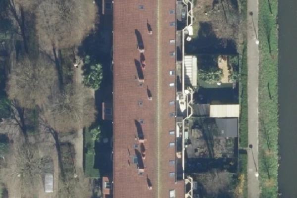 Luchtfoto van Voorthuizenstraat 119