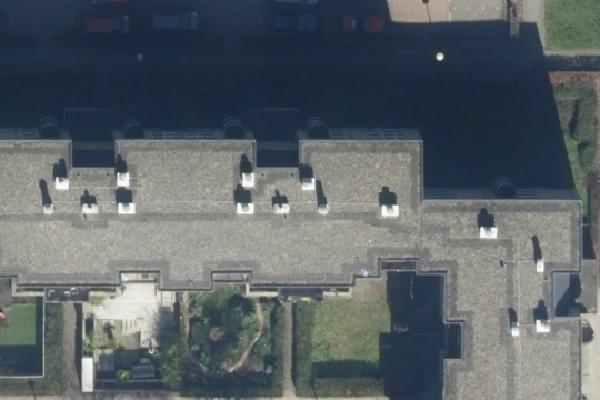 Luchtfoto van Wamelplein 161