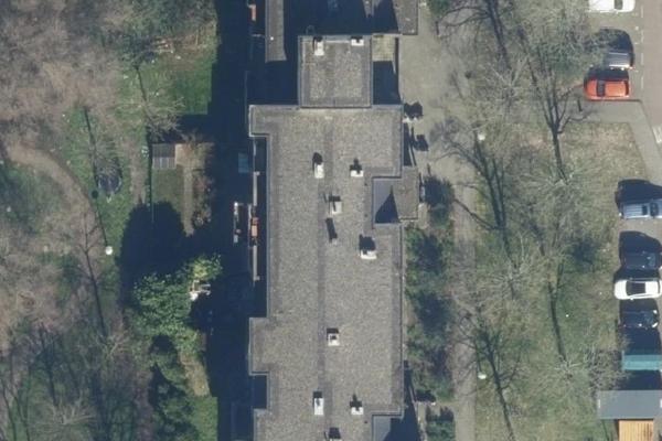 Luchtfoto van Wamelstraat 135