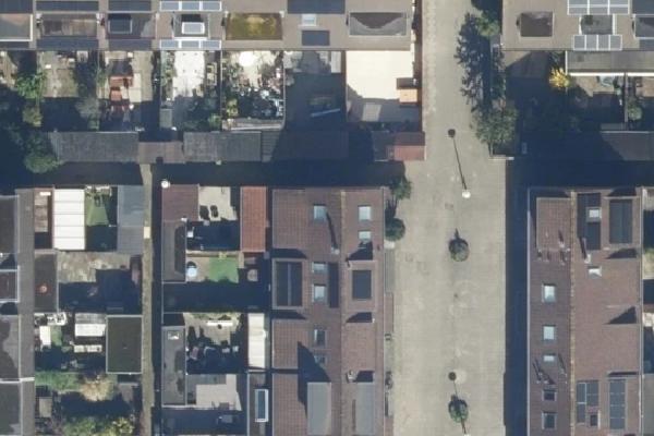 Luchtfoto van Willem Gerresepad 17