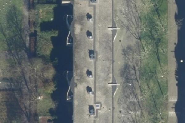 Luchtfoto van Willeskopstraat 36