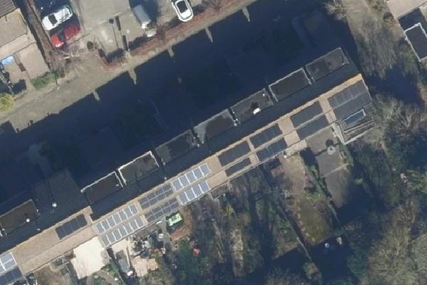 Luchtfoto van Maldenhof 463