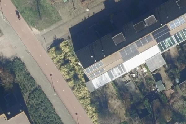 Luchtfoto van Maldenhof 511