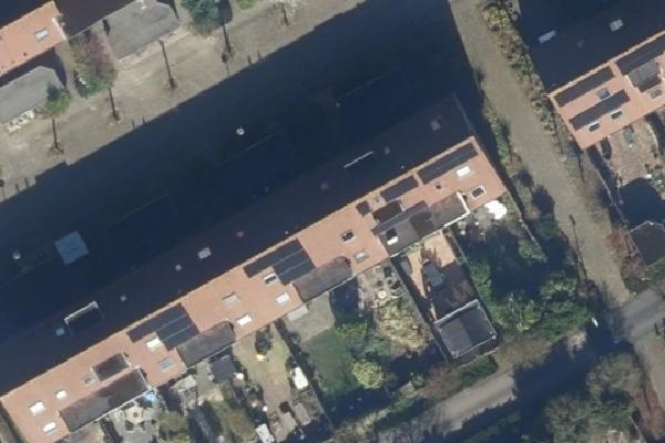 Luchtfoto van Mijndenhof 107