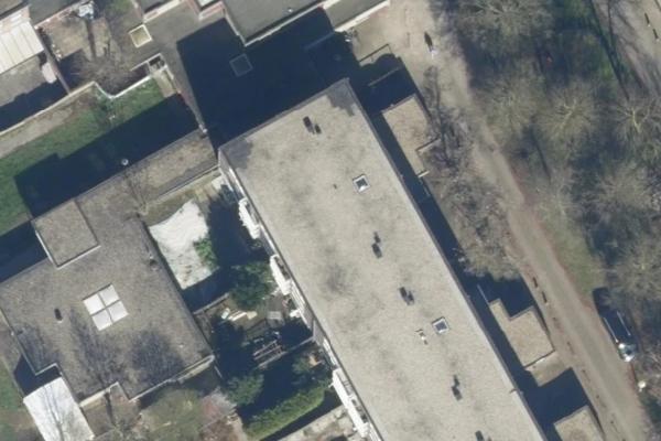 Luchtfoto van Millingenhof 163
