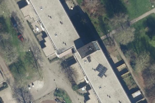 Luchtfoto van Millingenhof 292